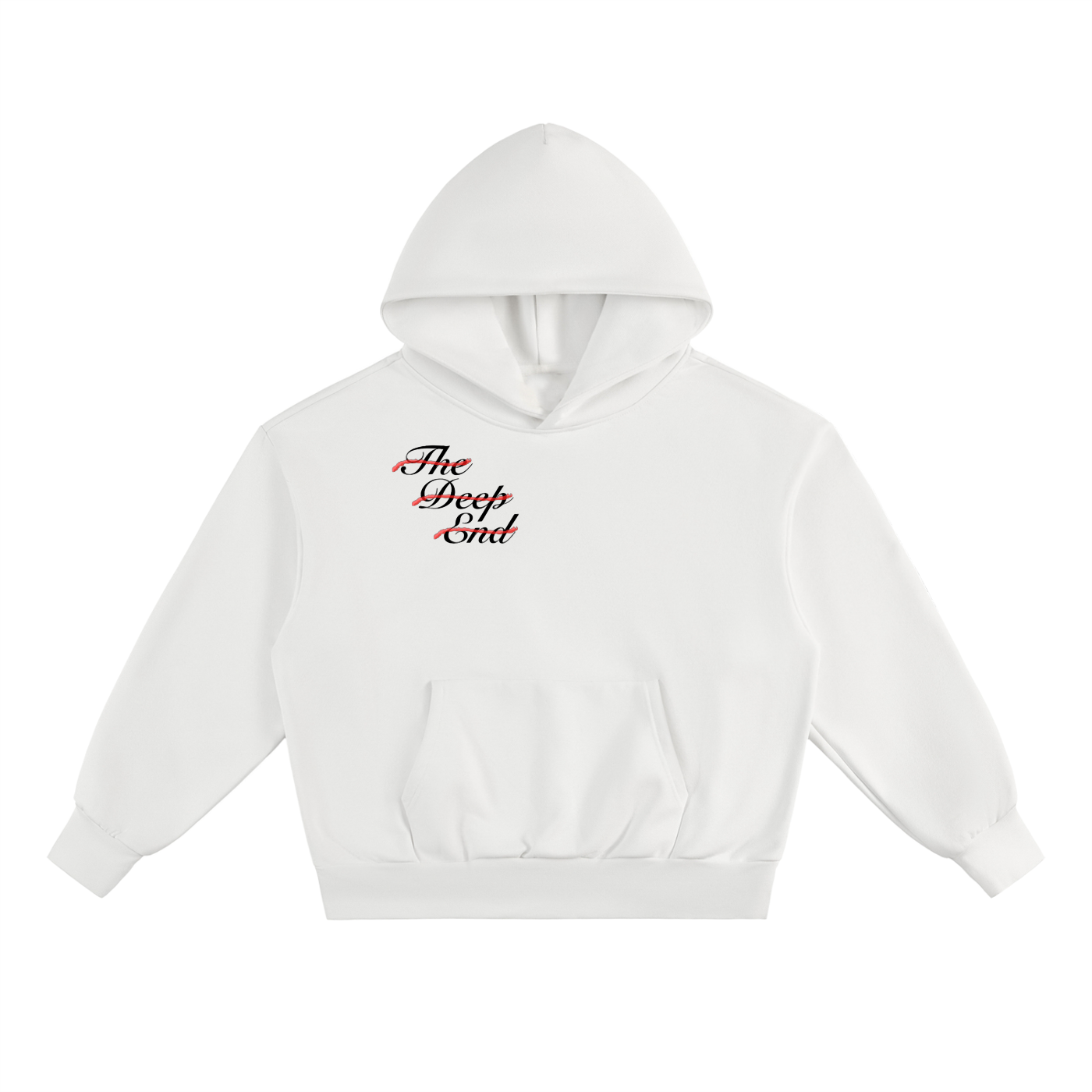 Wave #01: "S.O.L. Classic" Heavyweight Fleece Hoodie