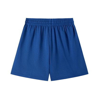 Wave #01: "Hooper" Mesh Drawstring Shorts