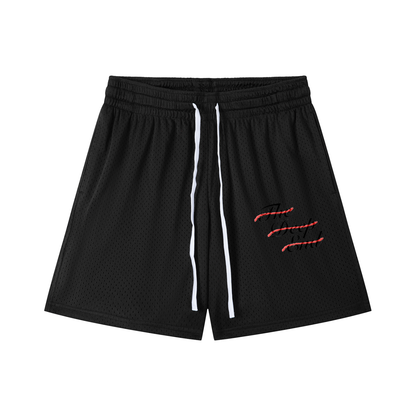 Wave #01: "Hooper" Mesh Drawstring Shorts