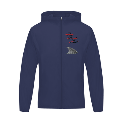 Soft Hooded Sports Jacket