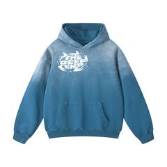 "Trim Fin Art" Sunfade Hoodie