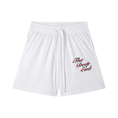 "Hooper" Mesh Drawstring Shorts