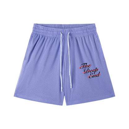 Wave #01: "Hooper" Mesh Drawstring Shorts