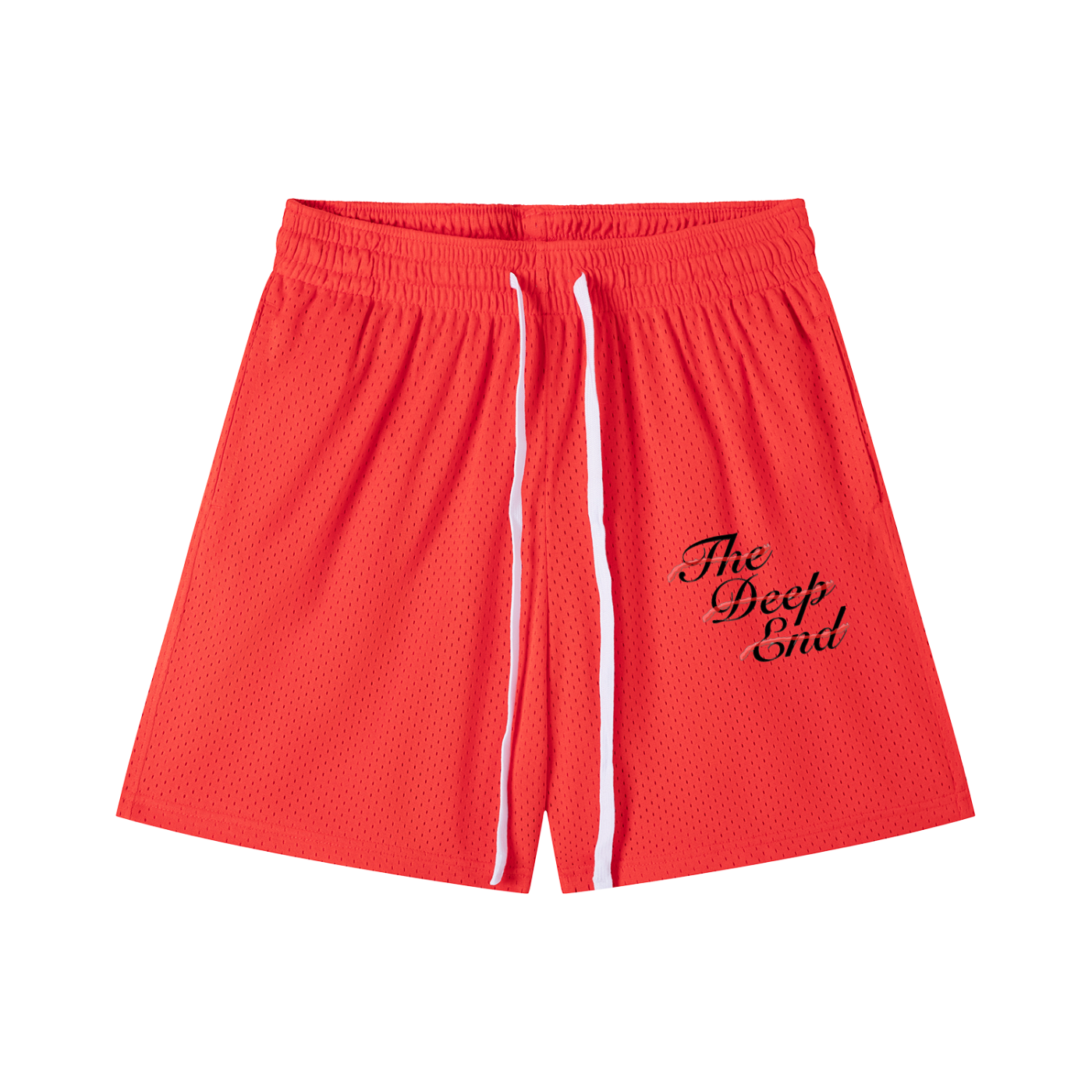 Wave #01: "Hooper" Mesh Drawstring Shorts
