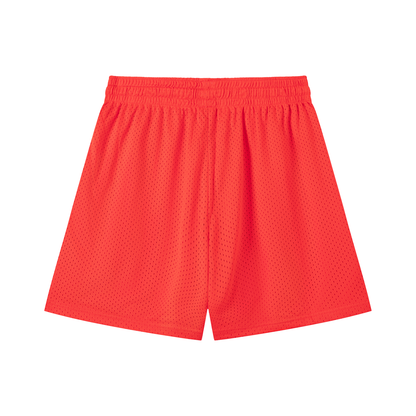 Wave #01: "Hooper" Mesh Drawstring Shorts