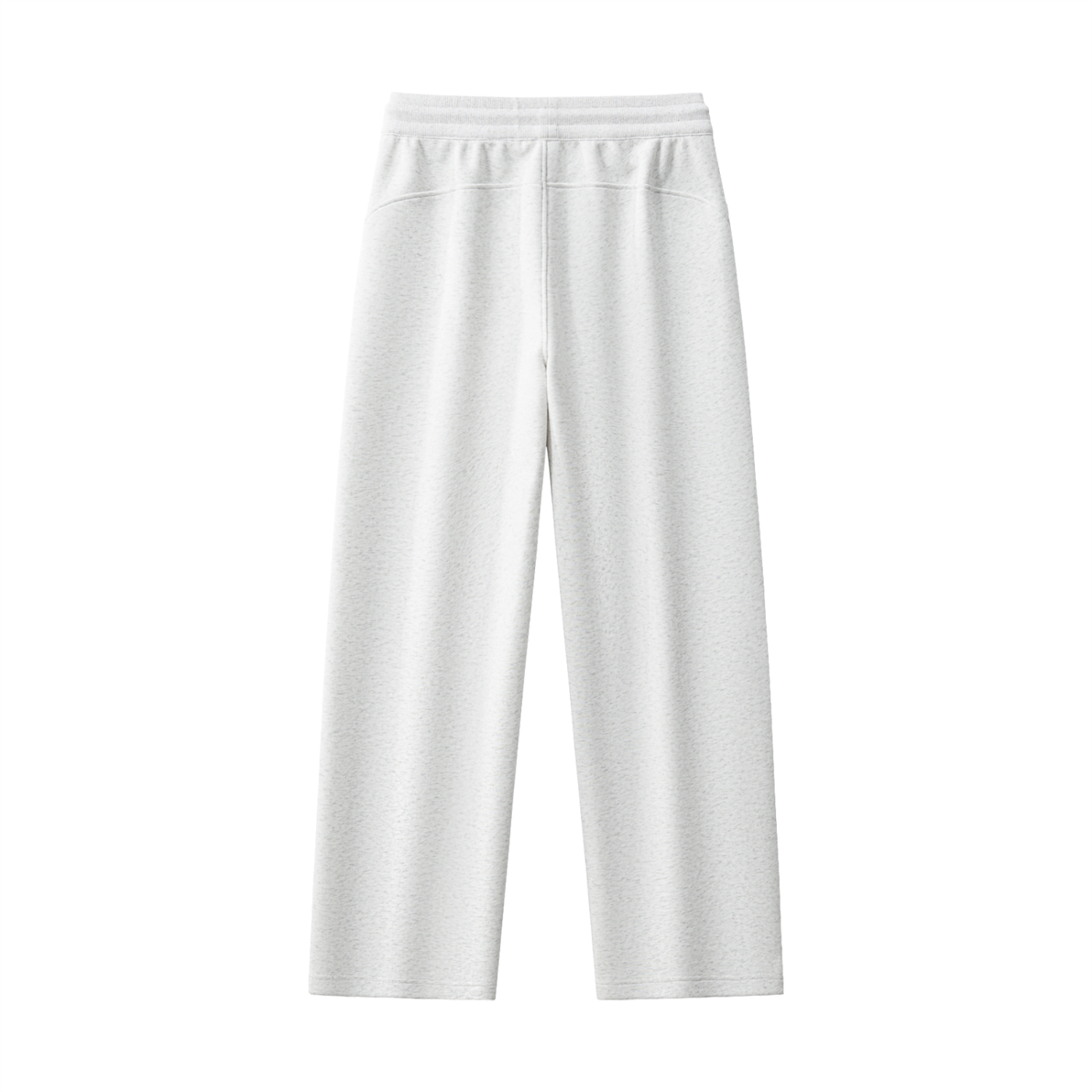 Ladies' Wave #01: "Fin Luv" Drawstring Straight-Leg Sweatpants