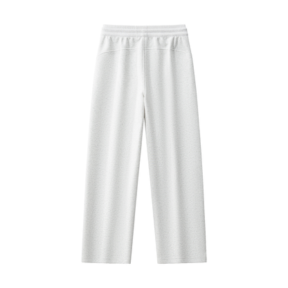Ladies' Wave #01: "Fin Luv" Drawstring Straight-Leg Sweatpants