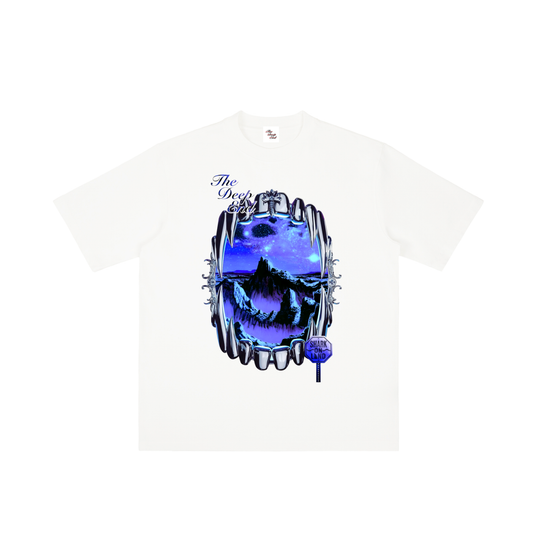 Original Shark Vintage Wash Drop Shoulder T-shirt