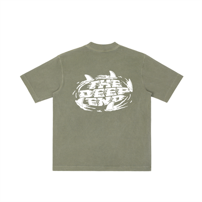 Wave #01: "Vintage Fin" Tee