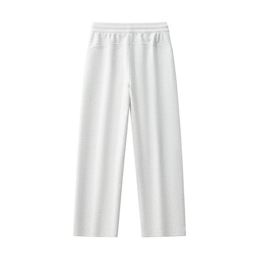 Ladies' Wave #01: "Lady Fin" Drawstring Straight-Leg Sweatpants