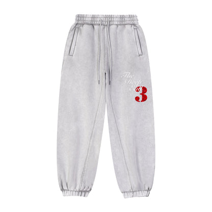 "Bippy" Fleeced Jogger Sweatpants