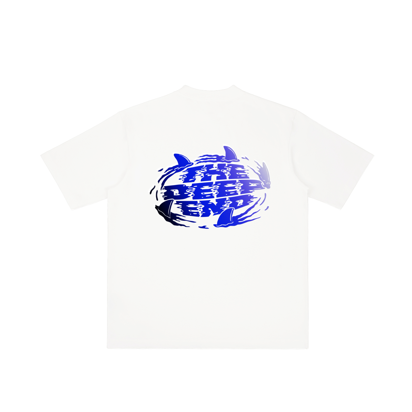 Original Shark Vintage Wash Drop Shoulder T-shirt