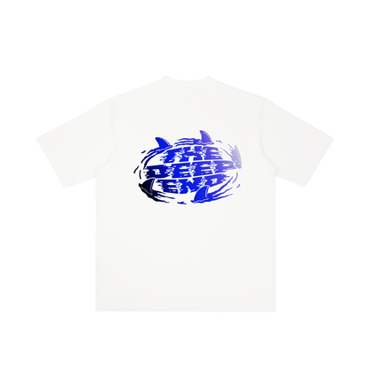 Original Shark Vintage Wash Drop Shoulder T-shirt