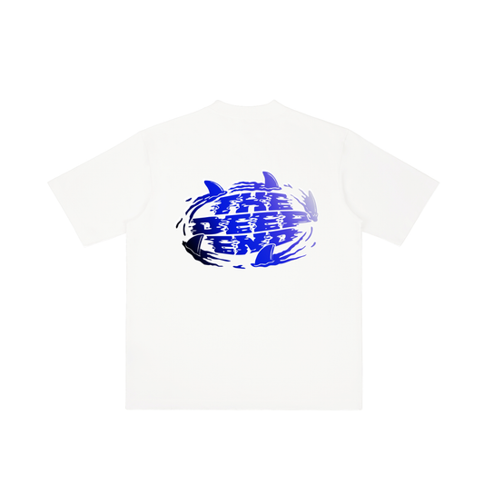 Original Shark Vintage Wash Drop Shoulder T-shirt