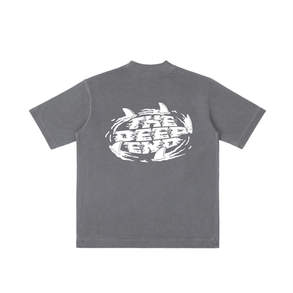 Wave #01: "Vintage Fin" Tee