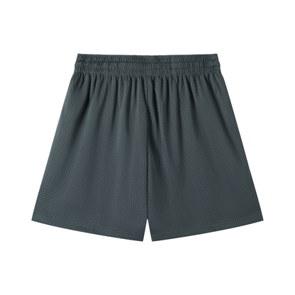 Wave #01: "Hooper" Mesh Drawstring Shorts