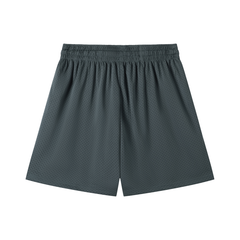 "Hooper" Mesh Drawstring Shorts