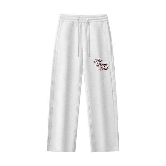 Ladies' Wave #01: "Lady Fin" Drawstring Straight-Leg Sweatpants
