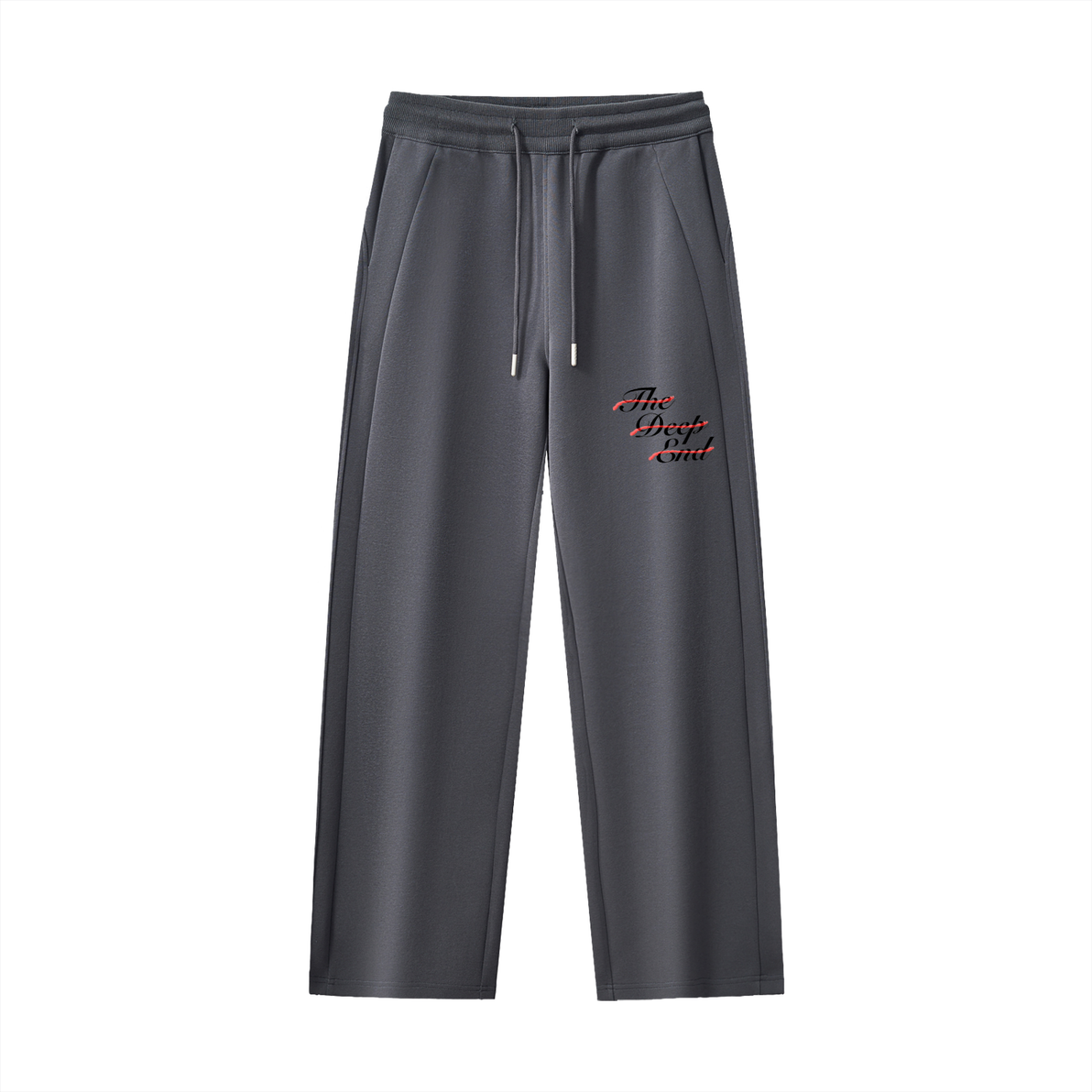 Ladies' Wave #01: "Lady Fin" Drawstring Straight-Leg Sweatpants