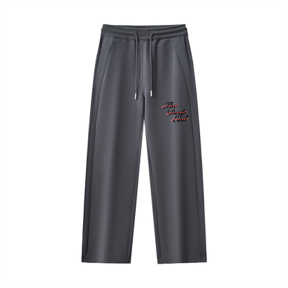 Ladies' Wave #01: "Lady Fin" Drawstring Straight-Leg Sweatpants