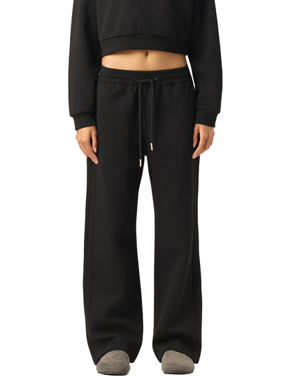 Ladies' Wave #01: "Lady Fin" Drawstring Straight-Leg Sweatpants