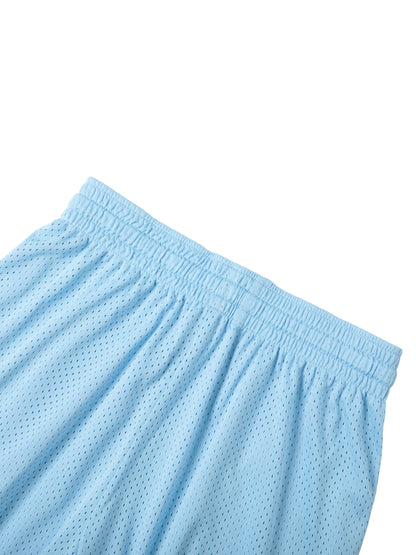 Wave #01: "Hooper" Mesh Drawstring Shorts
