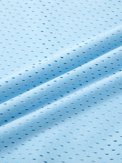 Wave #01: "Hooper" Mesh Drawstring Shorts