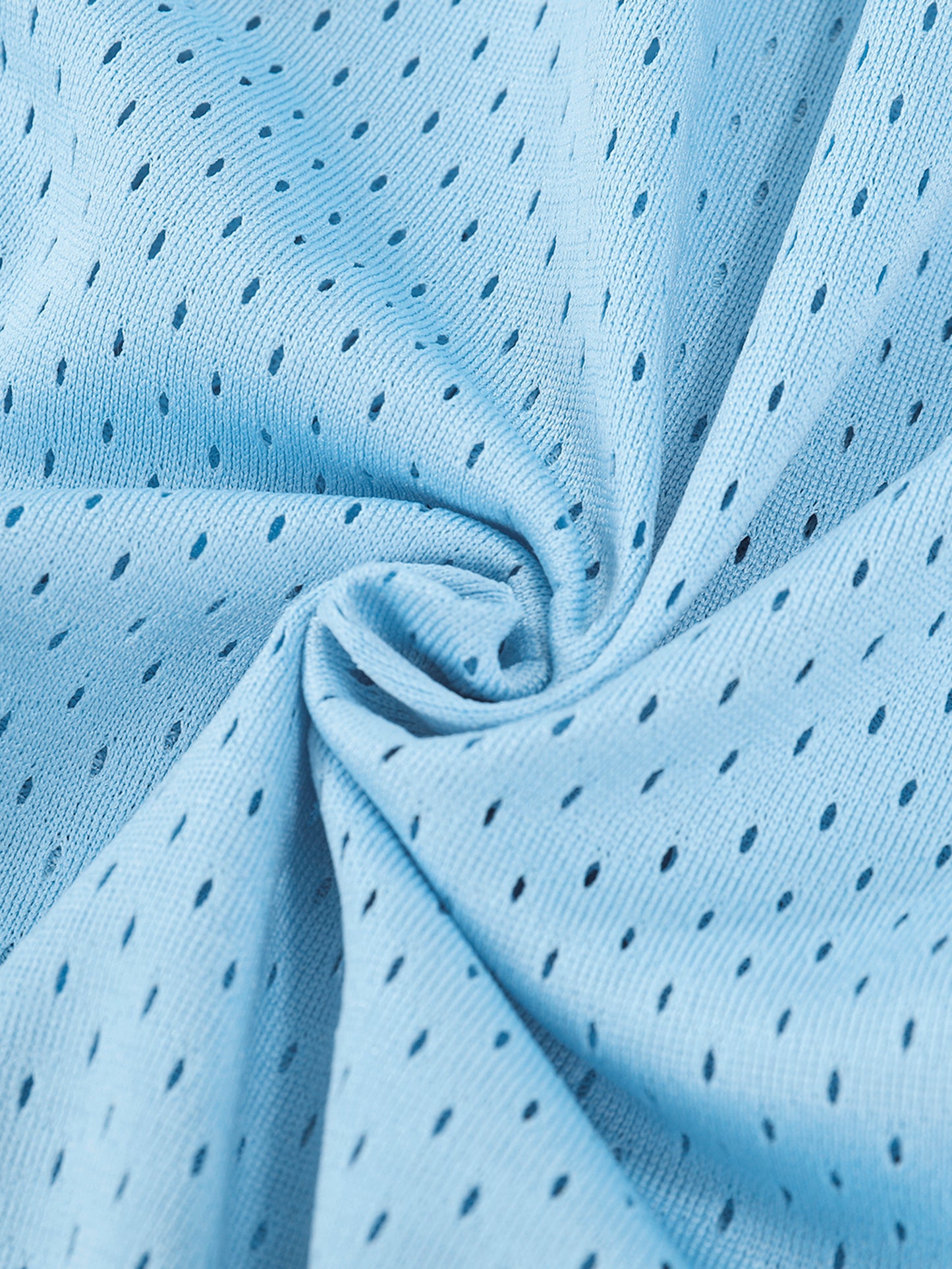 Wave #01: "Hooper" Mesh Drawstring Shorts